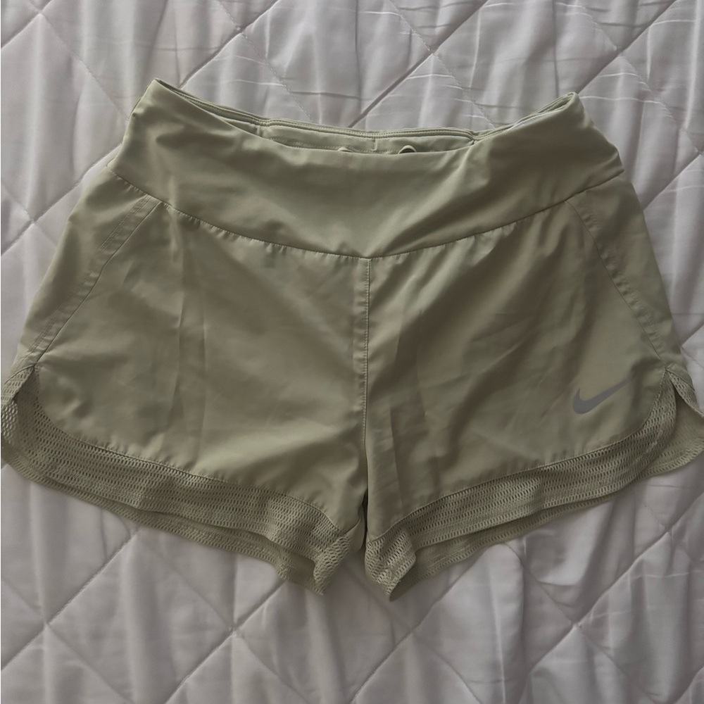 Nike Dri-FIT Light Green Shorts